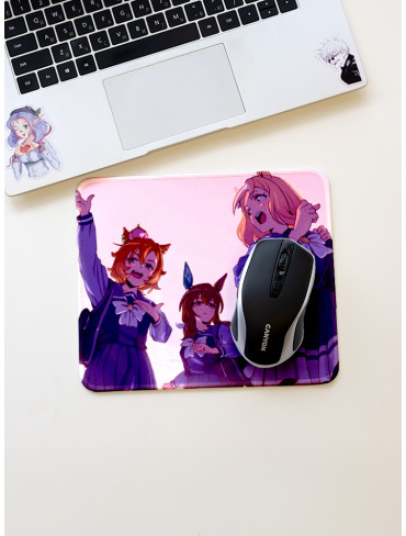 Килимок 21*24см Кобилички. Доленосне дербі 23 (Uma Musume: Pretty Derby)