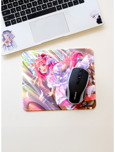 Килимок 21*24см Кобилички. Доленосне дербі 24 (Uma Musume: Pretty Derby)