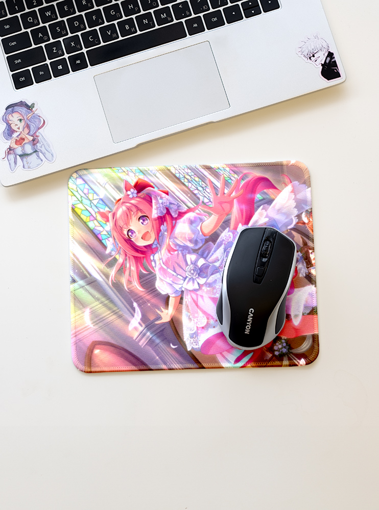 Килимок 21*24см Кобилички. Доленосне дербі 24 (Uma Musume: Pretty Derby)