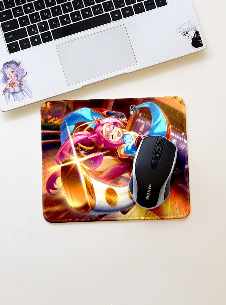 Килимок 21*24см Кобилички. Доленосне дербі 25 (Uma Musume: Pretty Derby)