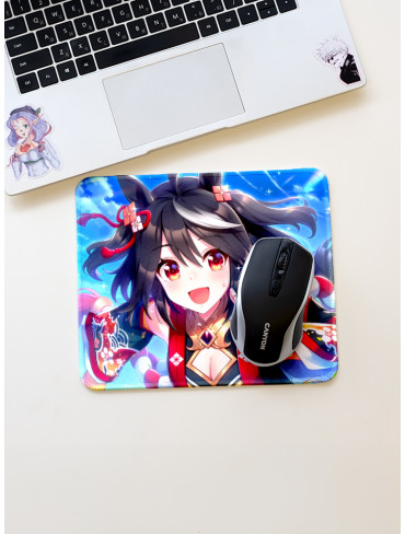 Килимок 21*24см Кобилички. Доленосне дербі 26 (Uma Musume: Pretty Derby)