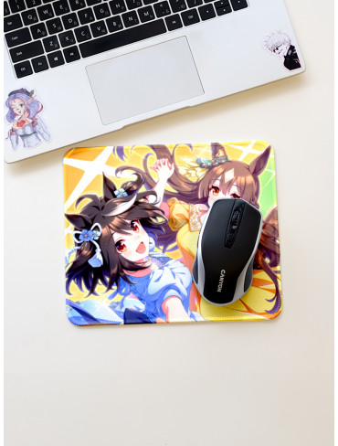 Килимок 21*24см Кобилички. Доленосне дербі 27 (Uma Musume: Pretty Derby)