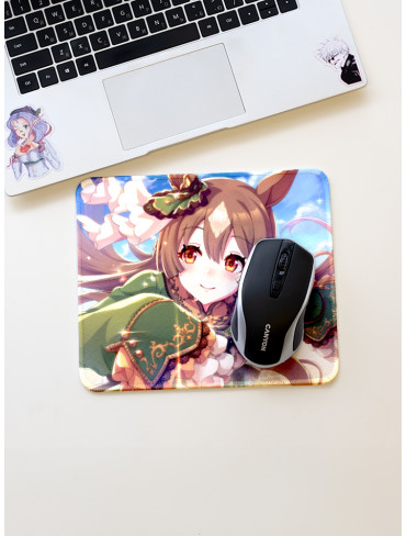 Килимок 21*24см Кобилички. Доленосне дербі 29 (Uma Musume: Pretty Derby)