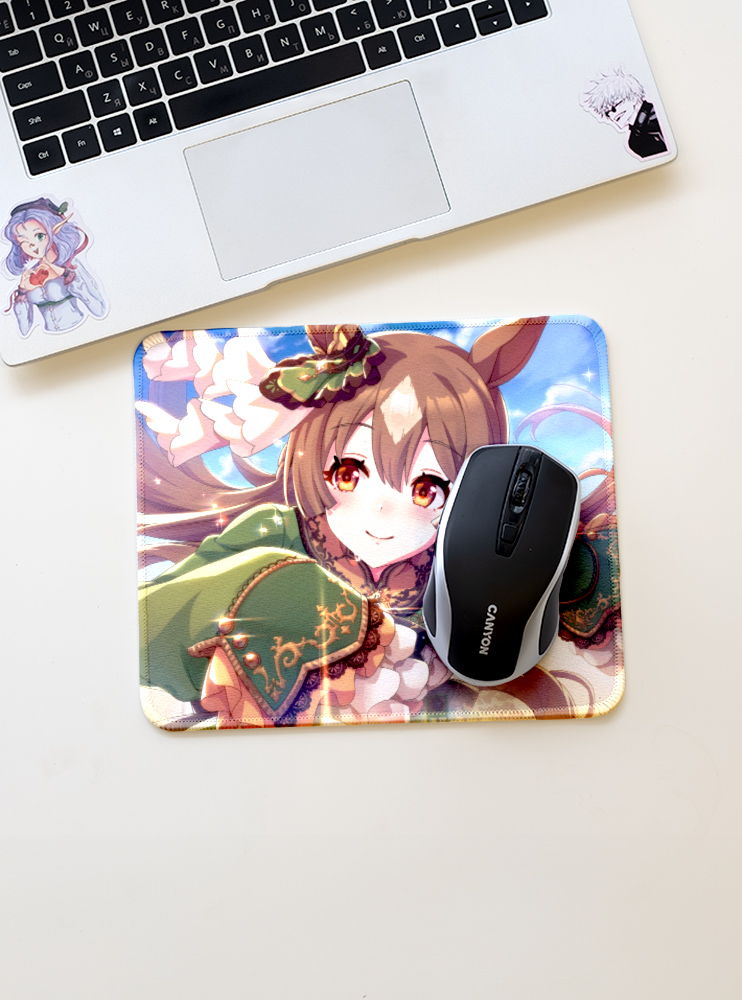 Килимок 21*24см Кобилички. Доленосне дербі 29 (Uma Musume: Pretty Derby)
