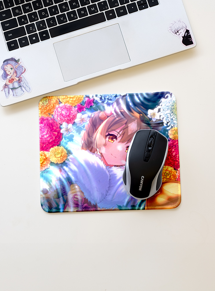 Килимок 21*24см Кобилички. Доленосне дербі 30 (Uma Musume: Pretty Derby)