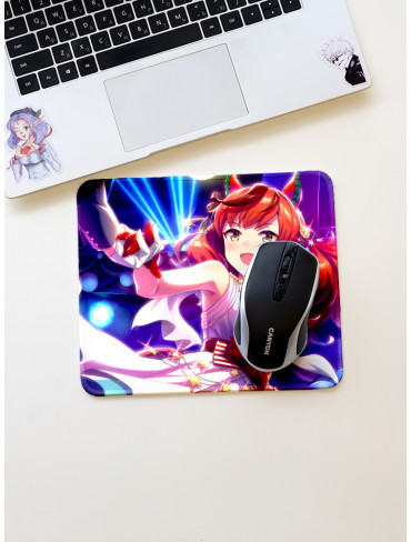 Килимок 21*24см Кобилички. Доленосне дербі 31 (Uma Musume: Pretty Derby)