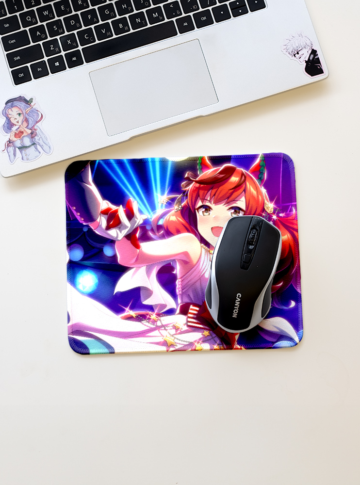 Килимок 21*24см Кобилички. Доленосне дербі 31 (Uma Musume: Pretty Derby)