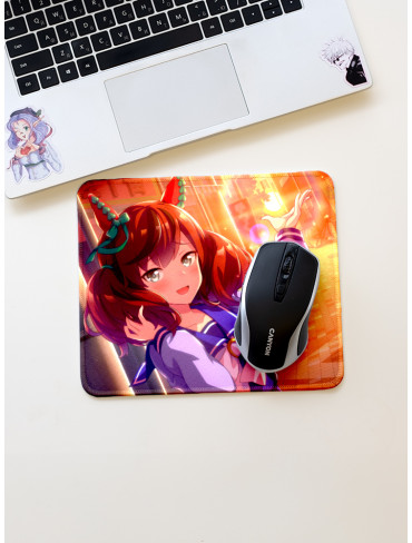 Килимок 21*24см Кобилички. Доленосне дербі 32 (Uma Musume: Pretty Derby)