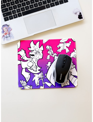 Килимок 21*24см Трусяшка та Панчошка (Panty and Stocking)