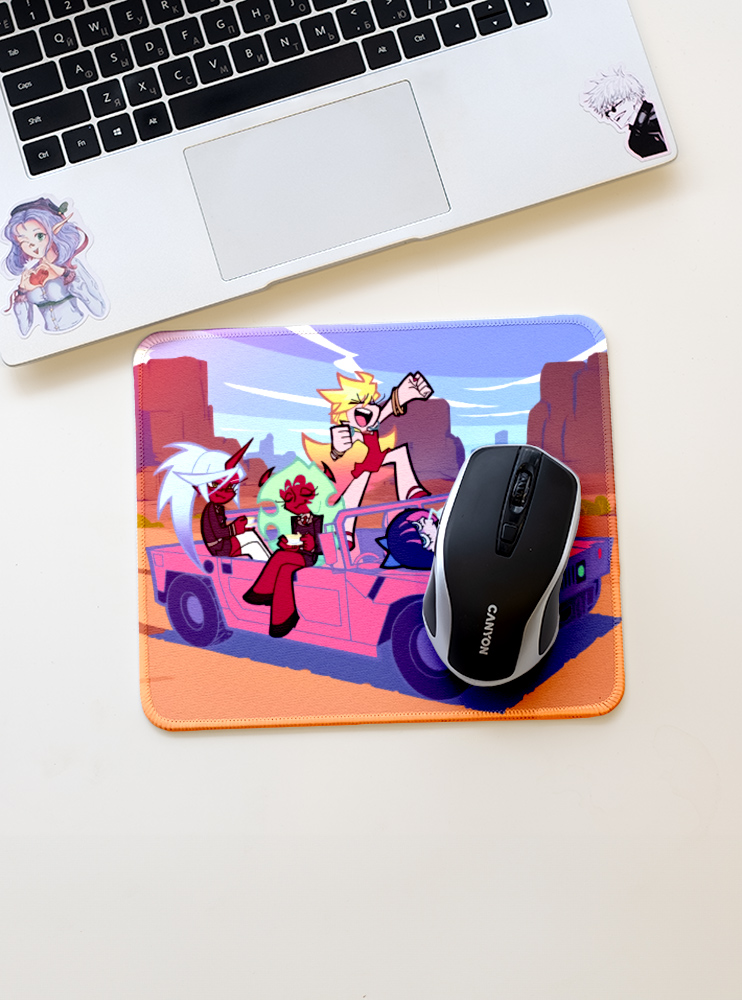 Килимок 21*24см Трусяшка та Панчошка 2 (Panty and Stocking)