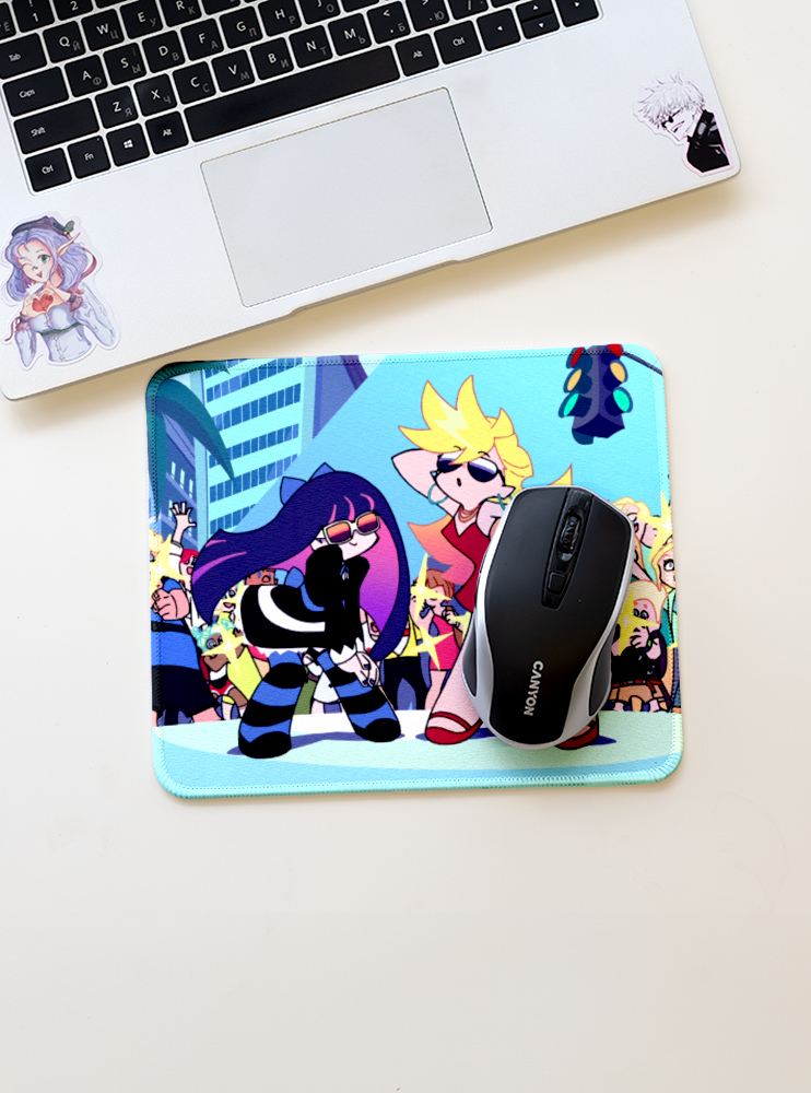 Килимок 21*24см Трусяшка та Панчошка 3 (Panty and Stocking)