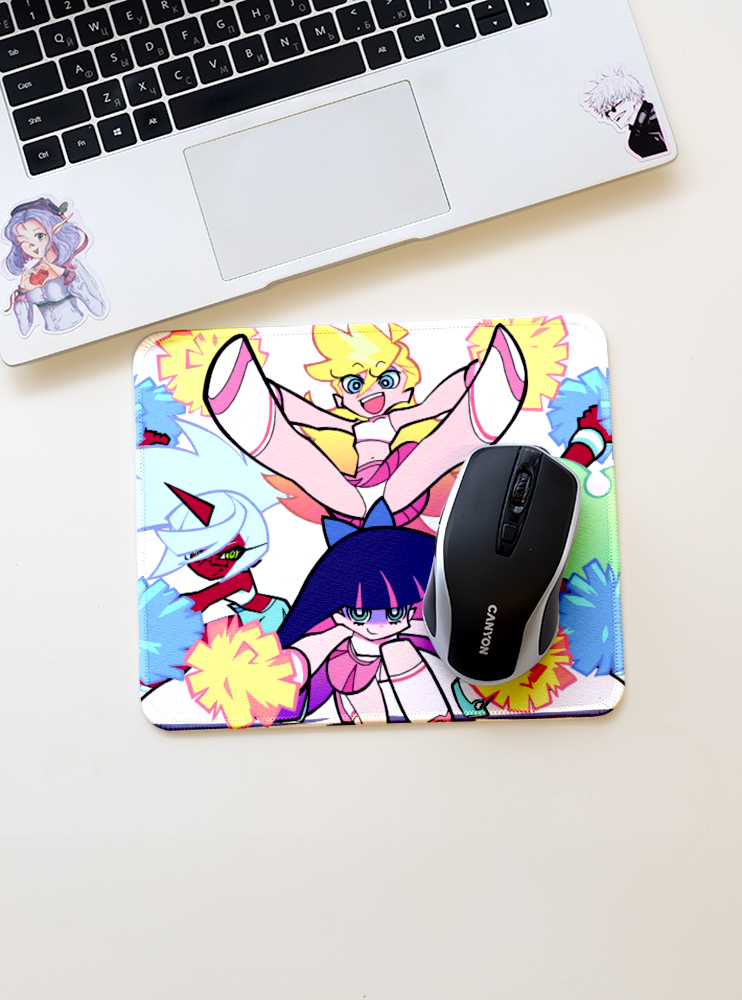 Килимок 21*24см Трусяшка та Панчошка 4 (Panty and Stocking)