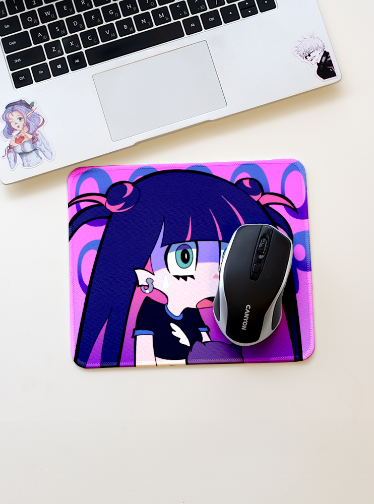 Килимок 21*24см Трусяшка та Панчошка 5 (Panty and Stocking)
