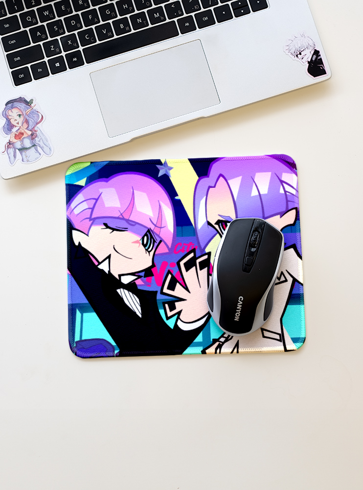 Килимок 21*24см Трусяшка та Панчошка 8 (Panty and Stocking)