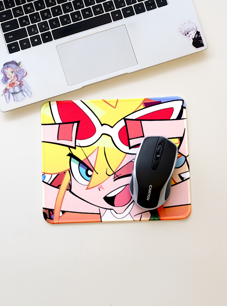 Килимок 21*24см Трусяшка та Панчошка 10 (Panty and Stocking)