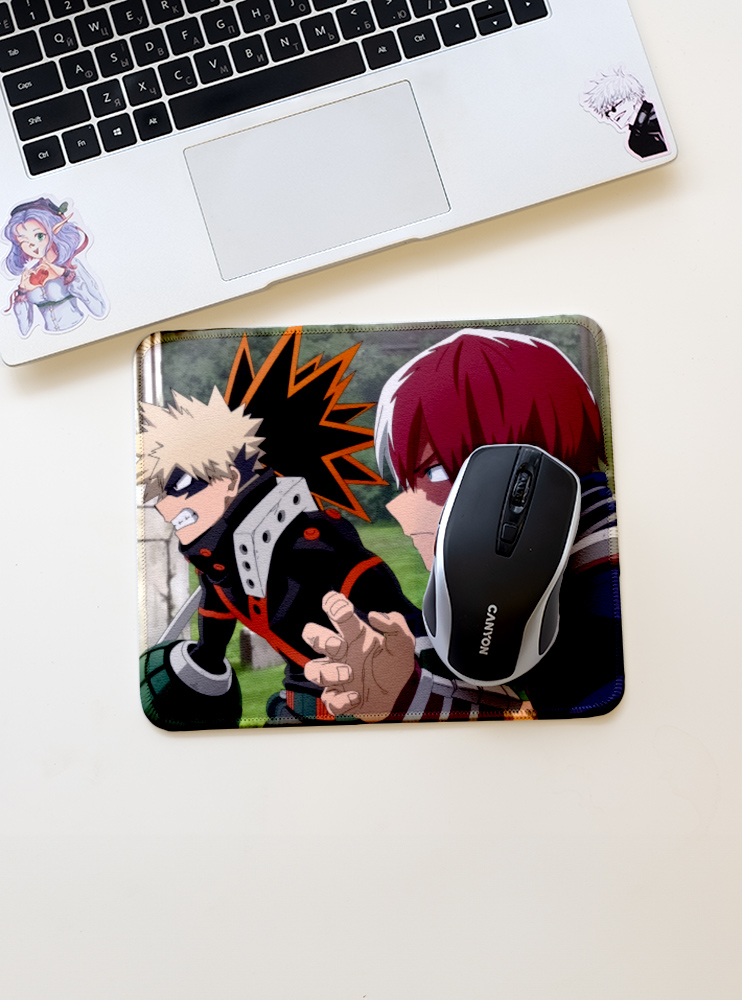 Килимок 21*24см Моя геройська академія 14 (Boku no Hero Academia)