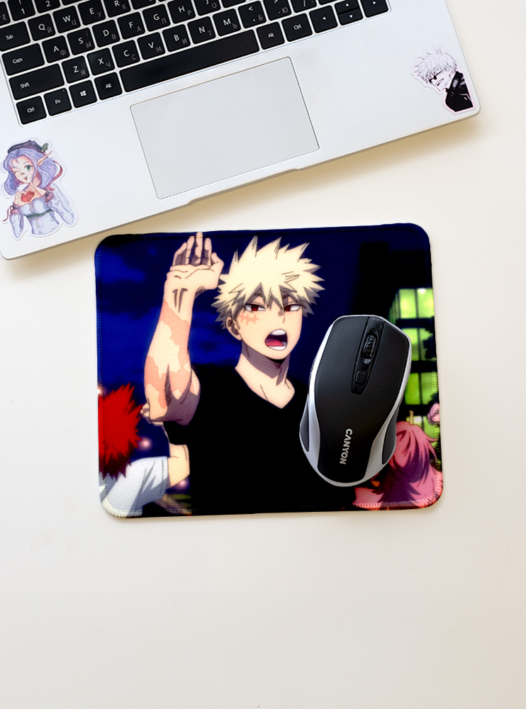 Килимок 21*24см Моя геройська академія 15 (Boku no Hero Academia)