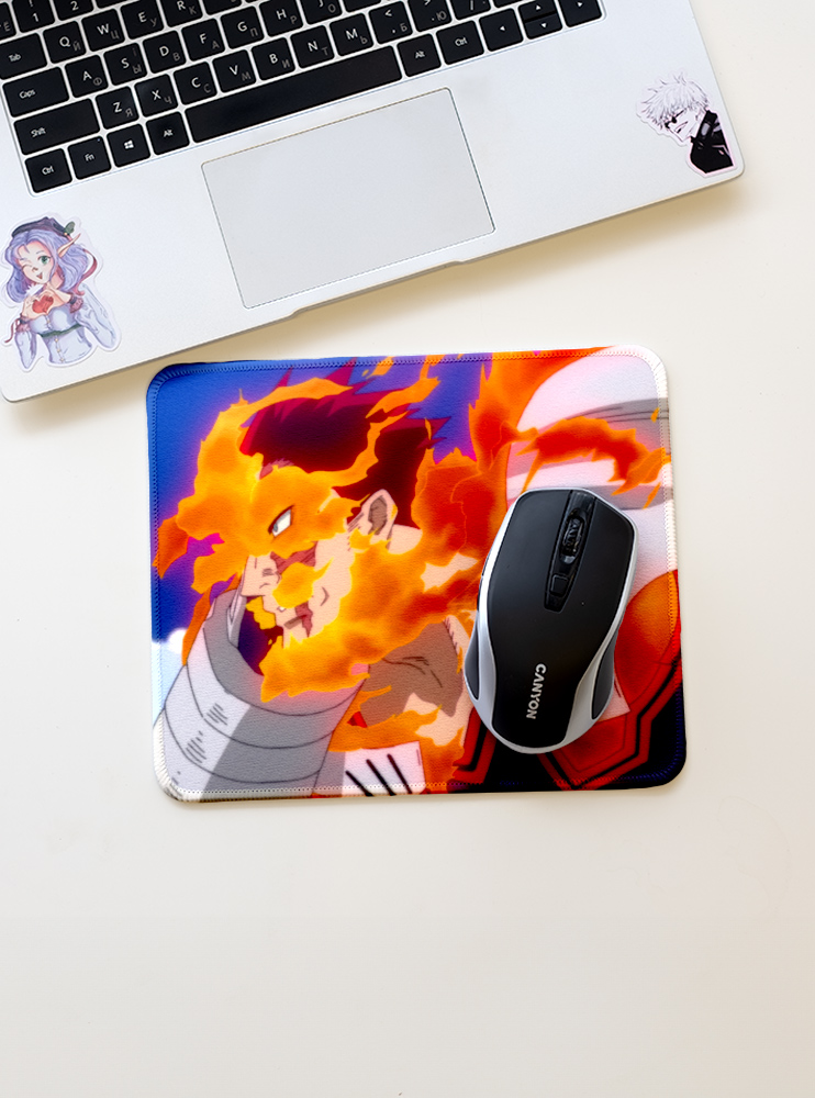 Килимок 21*24см Моя геройська академія 21 (Boku no Hero Academia)