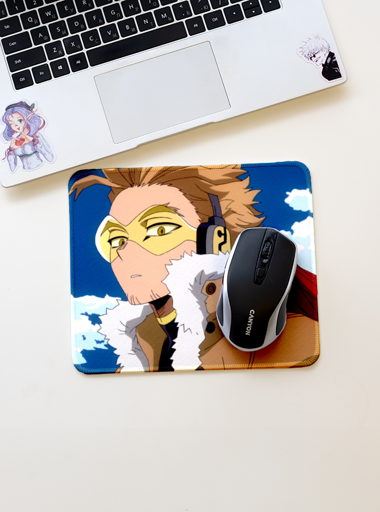 Килимок 21*24см Моя геройська академія 27 (Boku no Hero Academia) Килимок 21*24см Моя геройська академія 27 (Boku no Hero Academia)