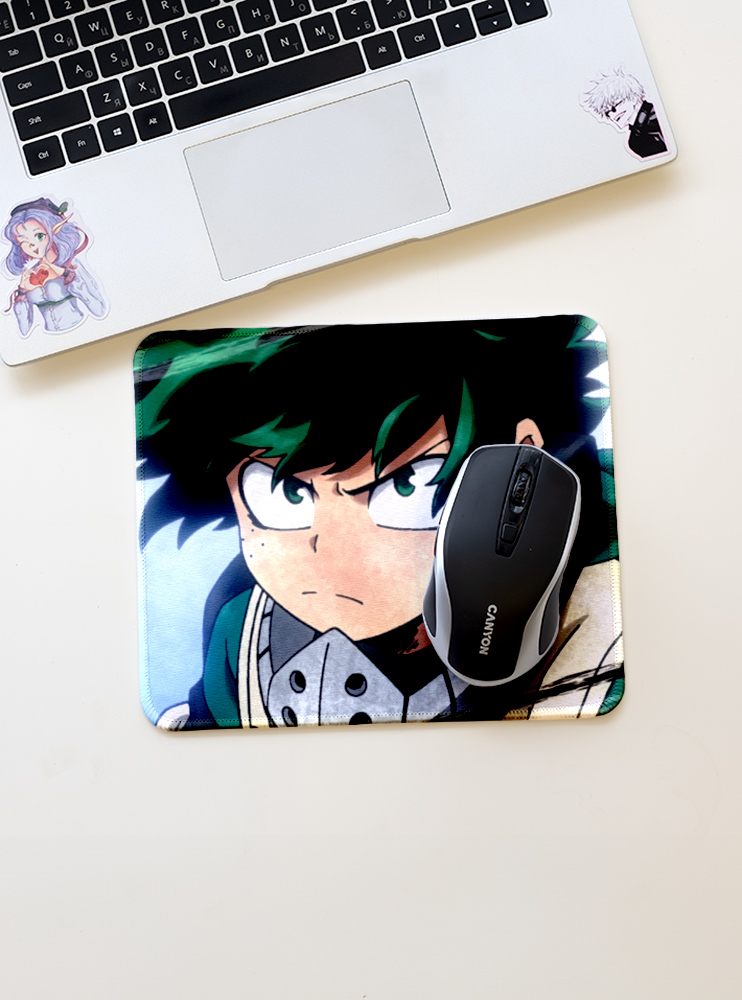 Килимок 21*24см Моя геройська академія 45 (Boku no Hero Academia)