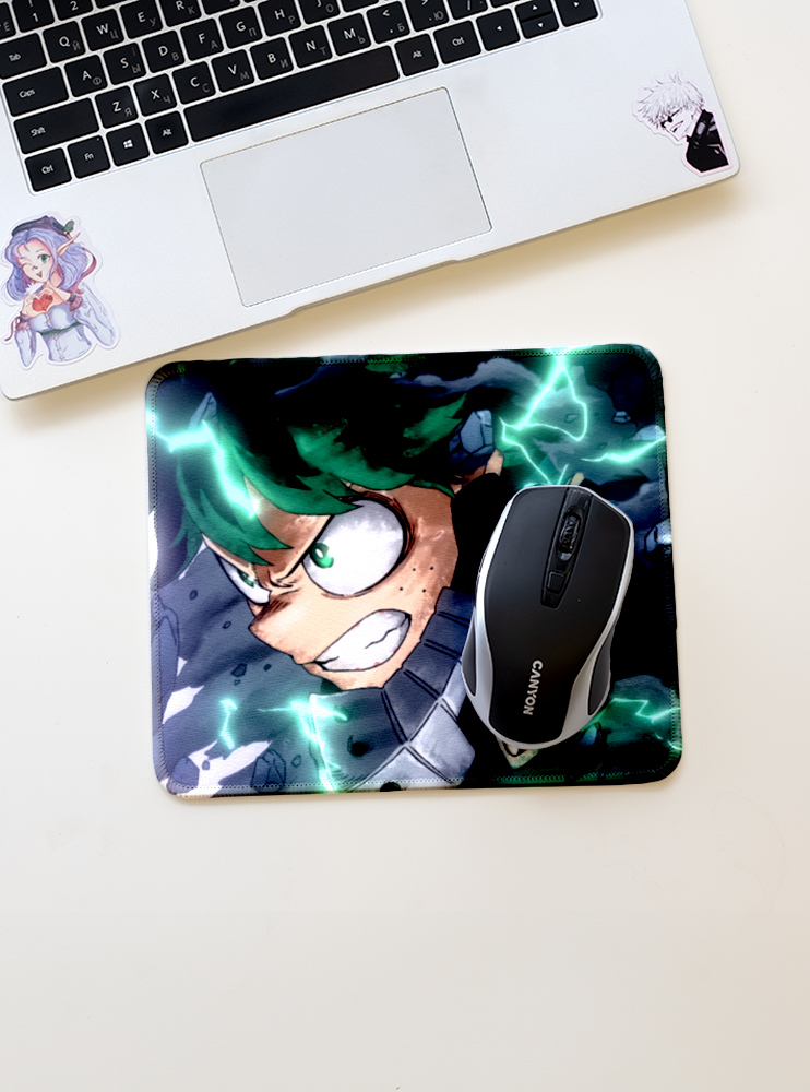 Килимок 21*24см Моя геройська академія 46 (Boku no Hero Academia)