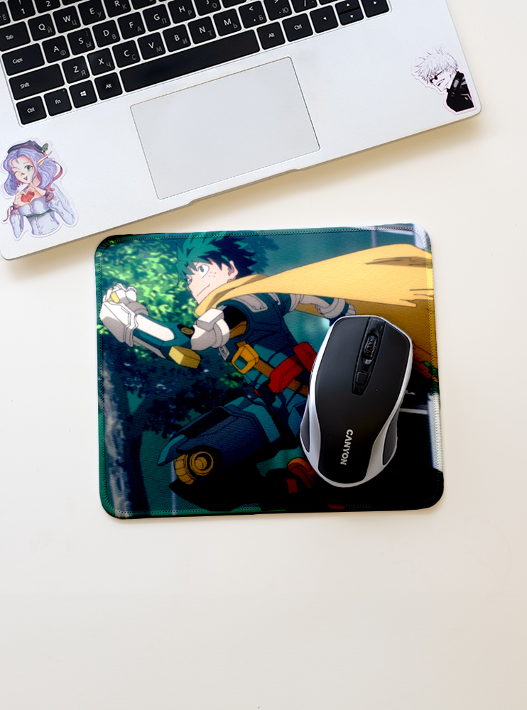 Килимок 21*24см Моя геройська академія 47 (Boku no Hero Academia)