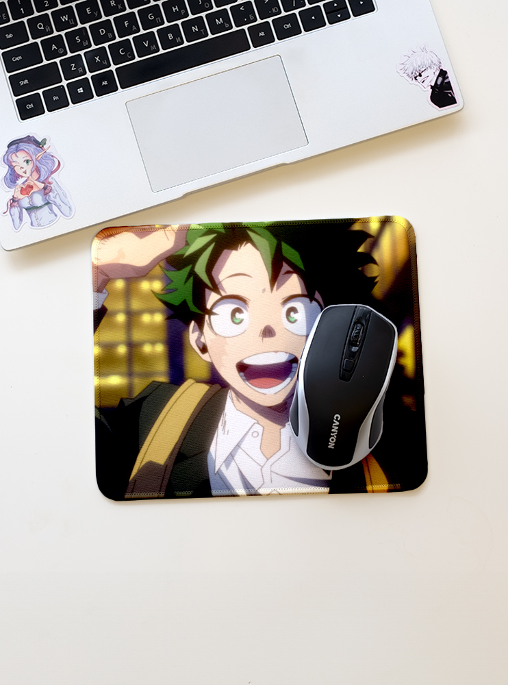Килимок 21*24см Моя геройська академія 48 (Boku no Hero Academia)