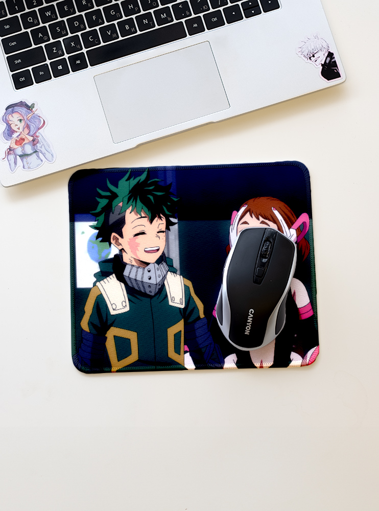 Килимок 21*24см Моя геройська академія 49 (Boku no Hero Academia)