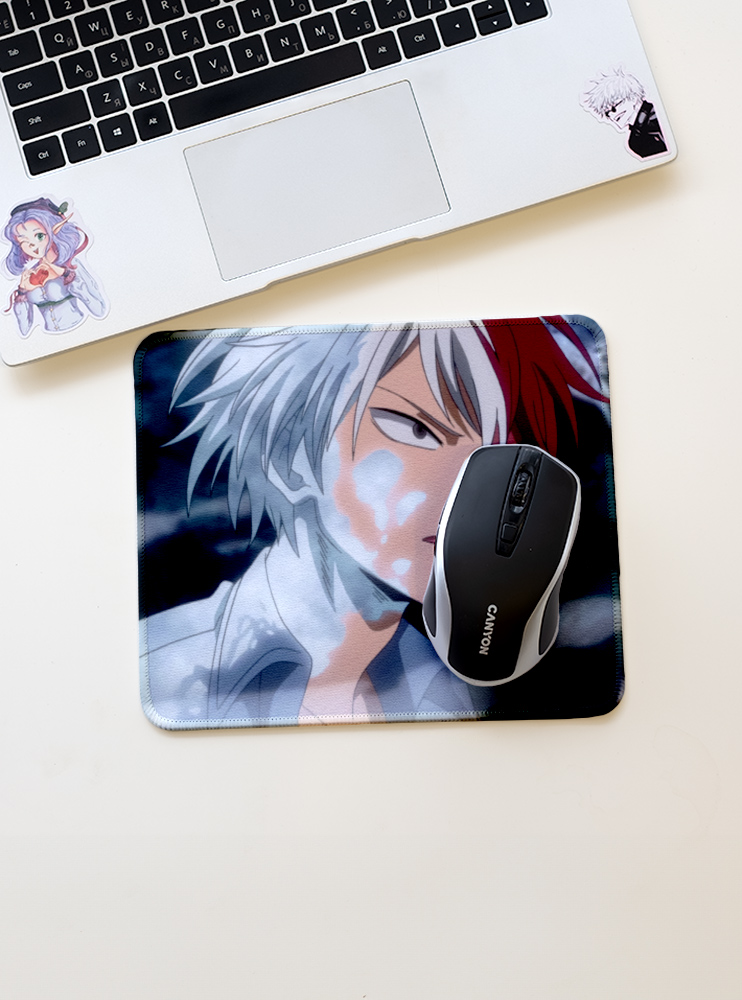 Килимок 21*24см Моя геройська академія 69 (Boku no Hero Academia) Килимок 21*24см Моя геройська академія 69 (Boku no Hero Academia)