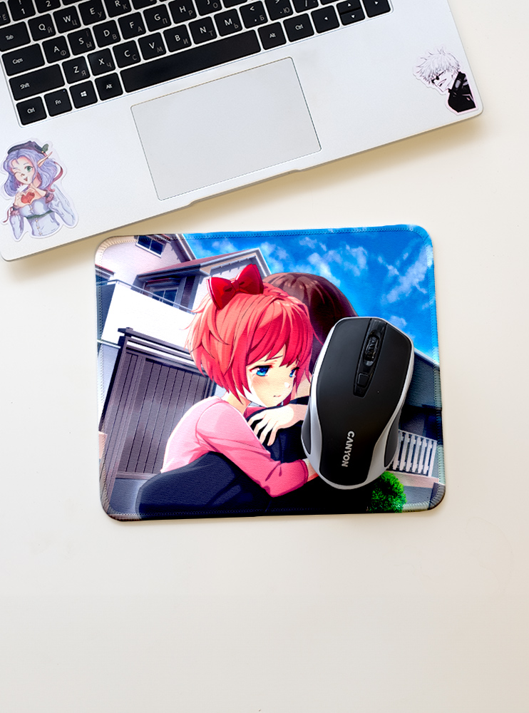 Килимок 21*24см Doki Doki Літературний клуб! 2 (Doki Doki Literature Club!) Килимок 21*24см Doki Doki Літературний клуб! 2 (Doki Doki Literature Club!)