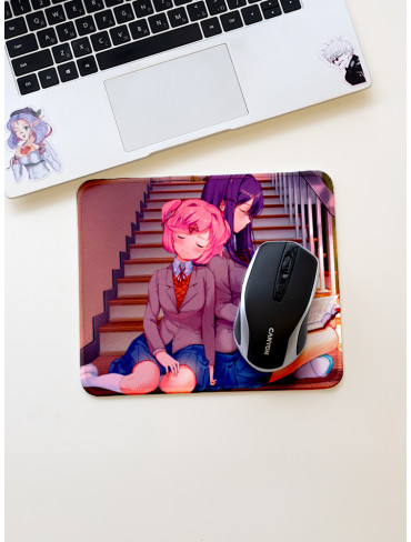 Килимок 21*24см Doki Doki Літературний клуб! 3 (Doki Doki Literature Club!)