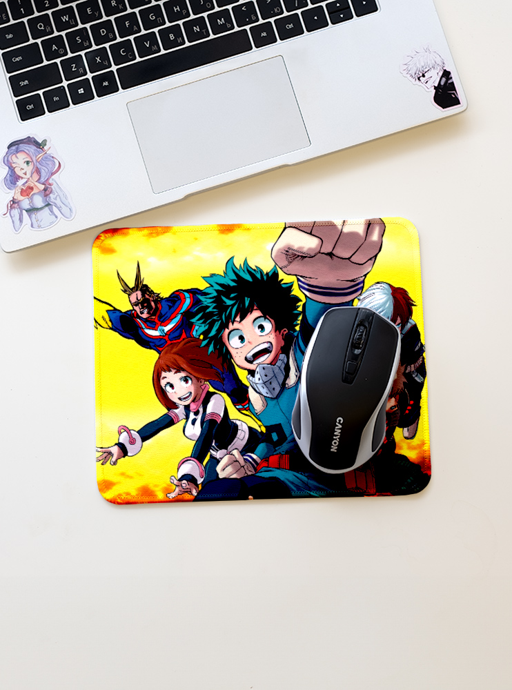 Килимок 21*24см Моя геройська академія (Boku no Hero Academia) Килимок 21*24см Моя геройська академія (Boku no Hero Academia)