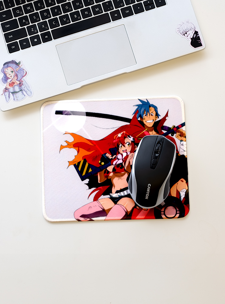 Килимок 21*24см Ґуррен Лаґанн 2 (Gurren Lagann)