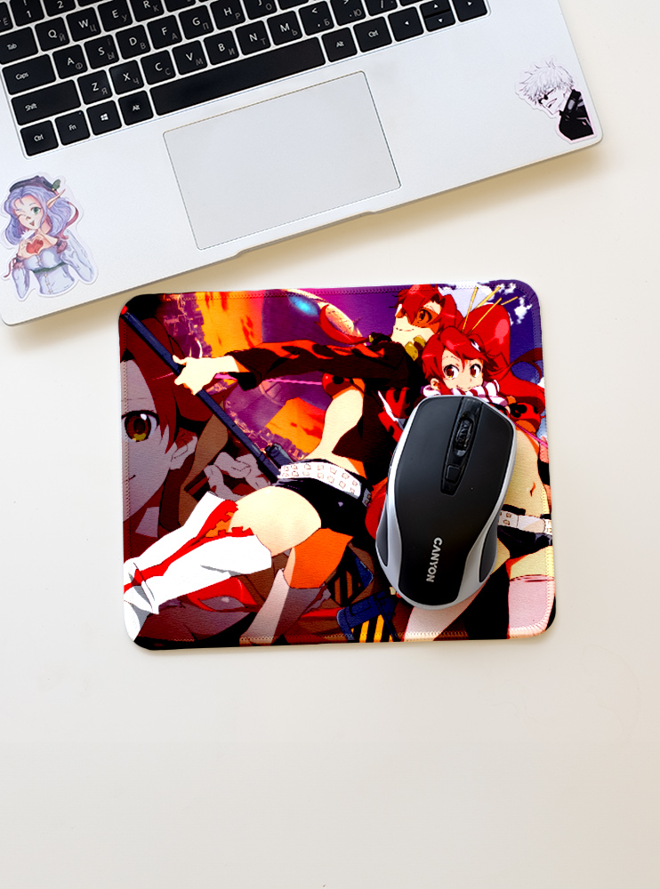 Килимок 21*24см Ґуррен Лаґанн 4 (Gurren Lagann)