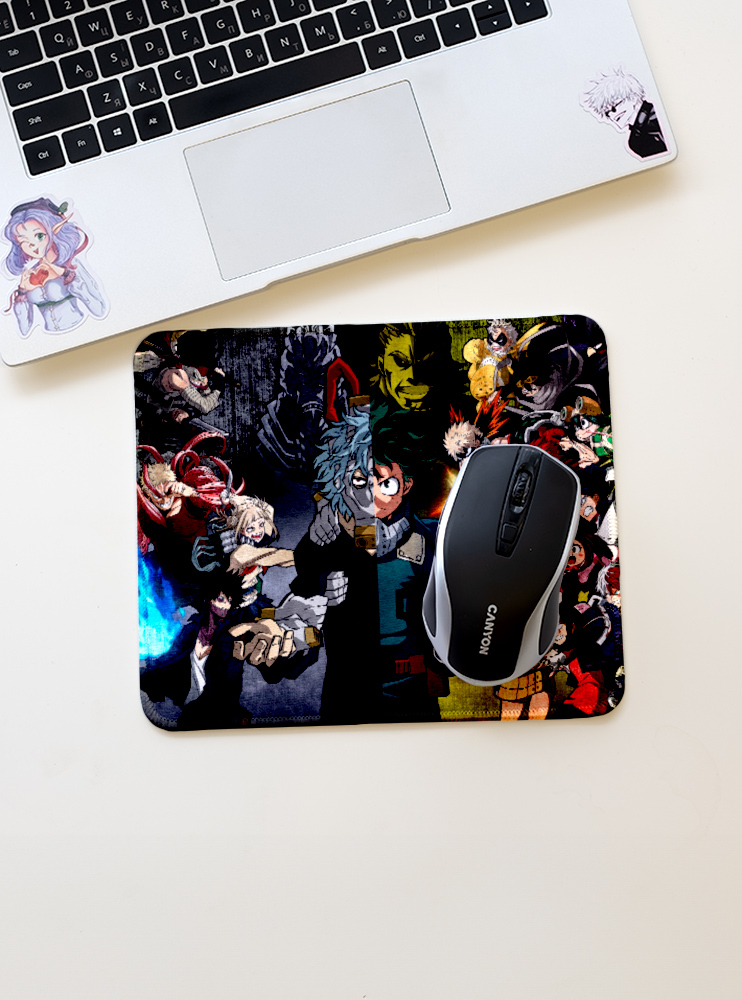 Килимок 21*24см Моя геройська академія 2 (Boku no Hero Academia) Килимок 21*24см Моя геройська академія 2 (Boku no Hero Academia)