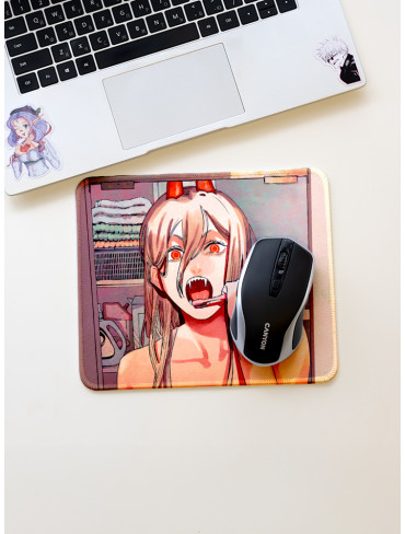 Килимок 21*24см Людина-бензопила 6 (Chainsaw Man)