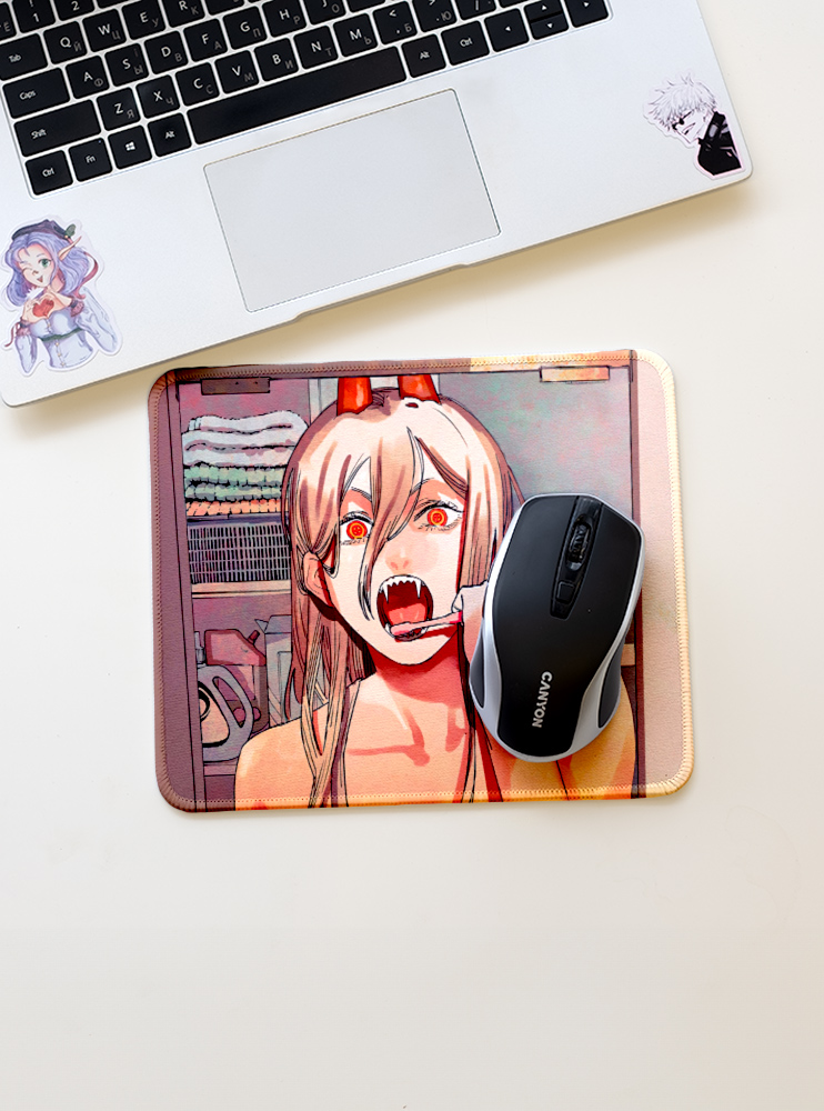 Килимок 21*24см Людина-бензопила 6 (Chainsaw Man)