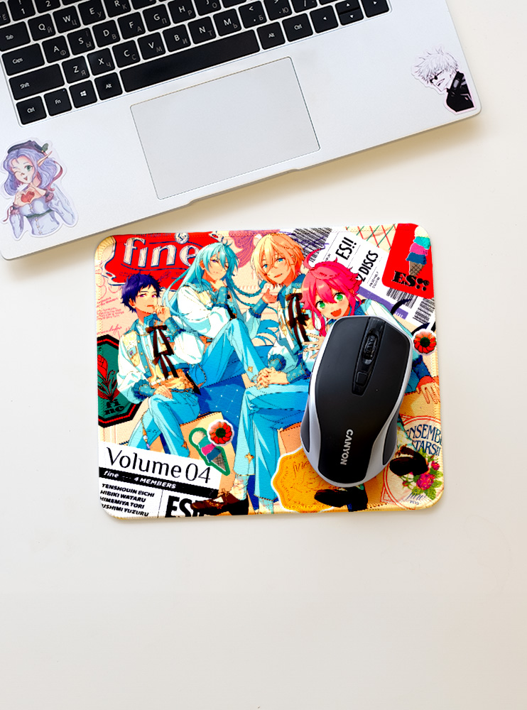 Килимок 21*24см Aнсамбль Зірок 4 (Ensemble Stars!)