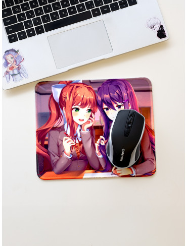 Килимок 21*24см Doki Doki Літературний клуб! (Doki Doki Literature Club!)