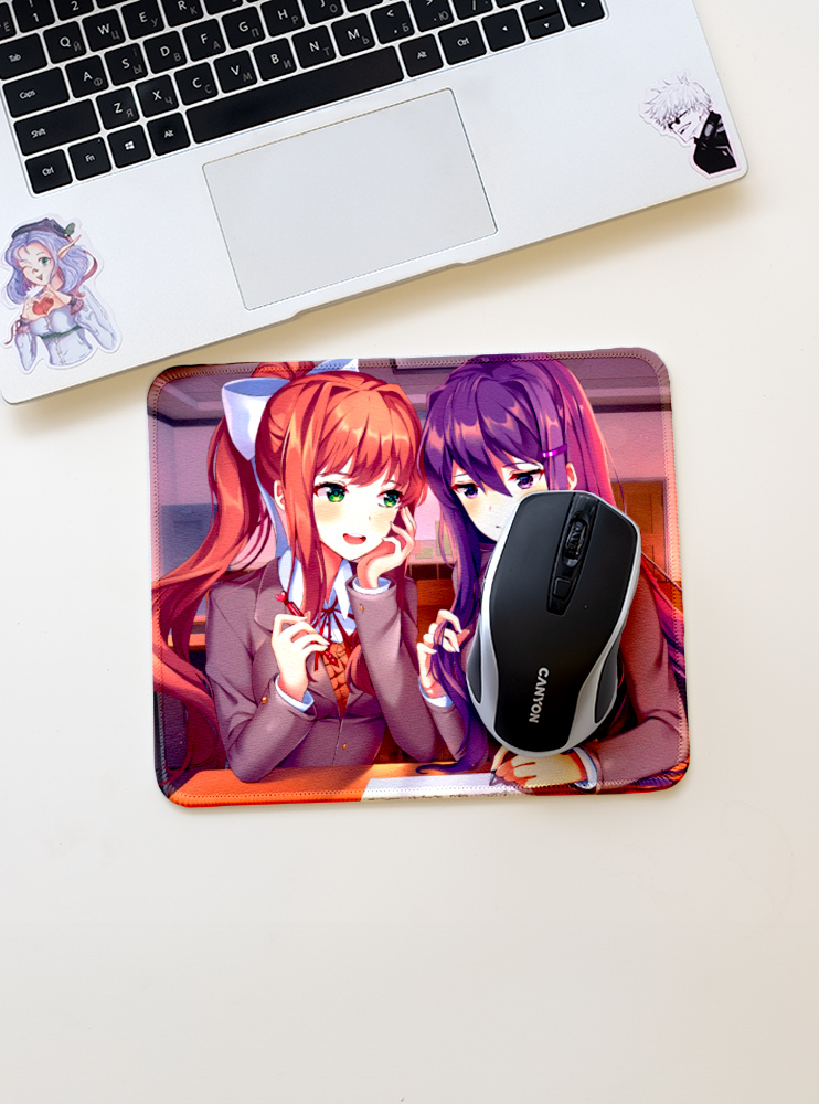 Килимок 21*24см Doki Doki Літературний клуб! (Doki Doki Literature Club!) Килимок 21*24см Doki Doki Літературний клуб! (Doki Doki Literature Club!)