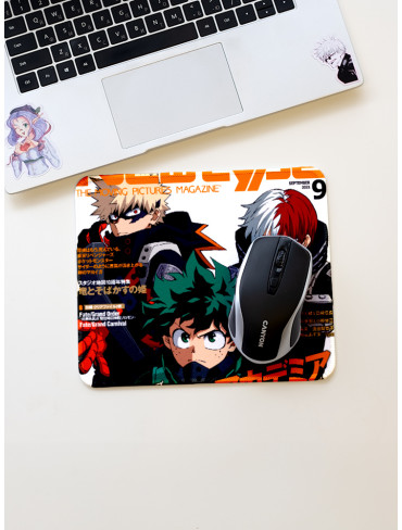 Килимок 21*24см Моя геройська академія 5 (Boku no Hero Academia)