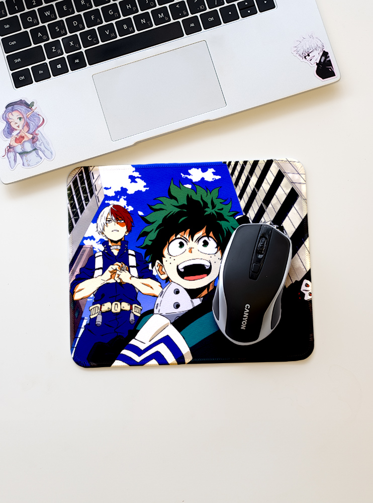 Килимок 21*24см Моя геройська академія 6 (Boku no Hero Academia) Килимок 21*24см Моя геройська академія 6 (Boku no Hero Academia)