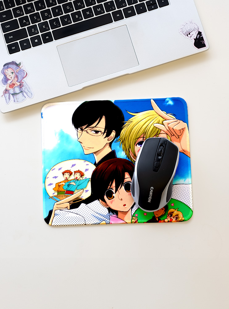 Килимок 21*24см Хост-клуб Оранської школи (Ouran High School Host Club)
