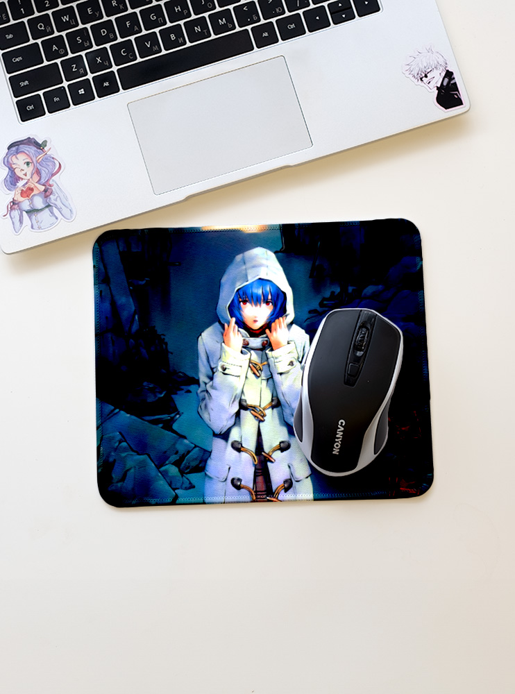 Килимок 21*24см Євангеліон 27 (Evangelion)