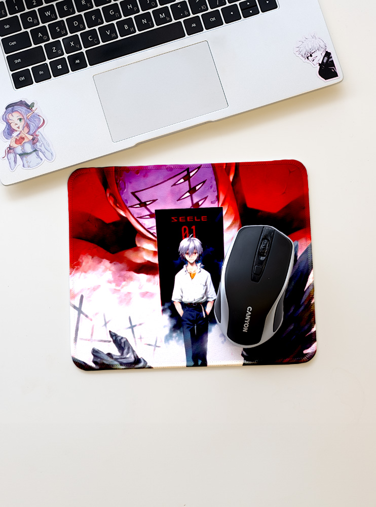 Килимок 21*24см Євангеліон 28 (Evangelion)