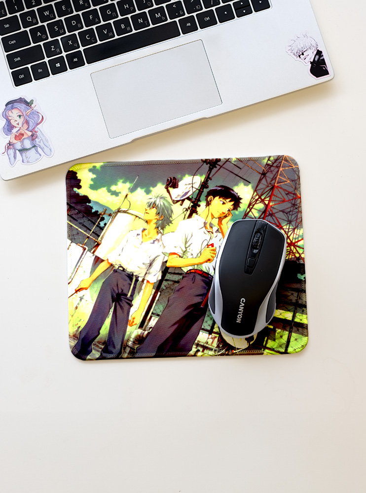 Килимок 21*24см Євангеліон 29 (Evangelion)