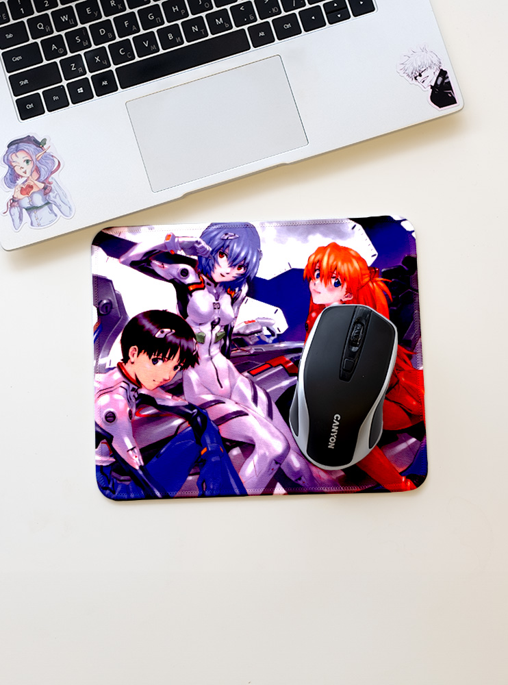 Килимок 21*24см Євангеліон 30 (Evangelion)
