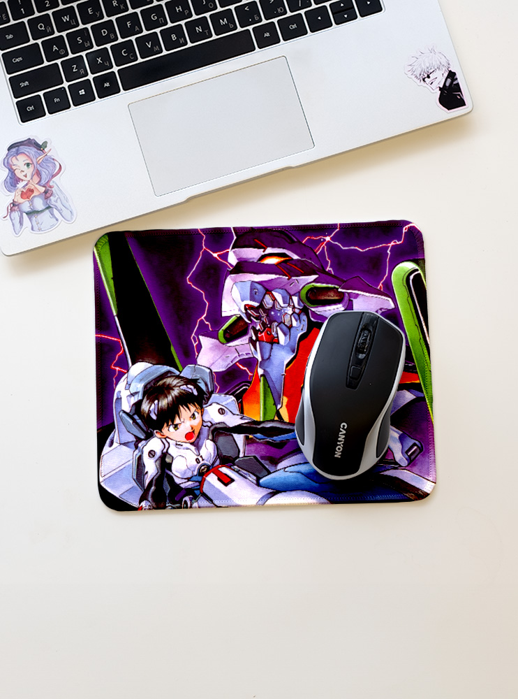 Килимок 21*24см Євангеліон 34 (Evangelion)