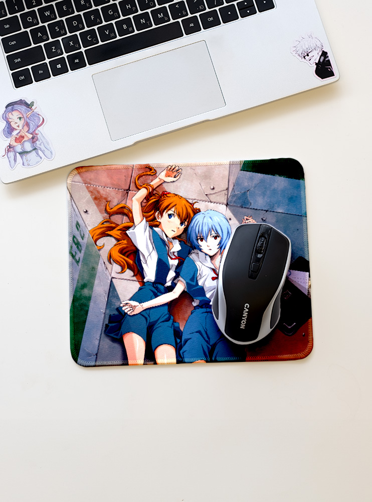 Килимок 21*24см Євангеліон 35 (Evangelion)