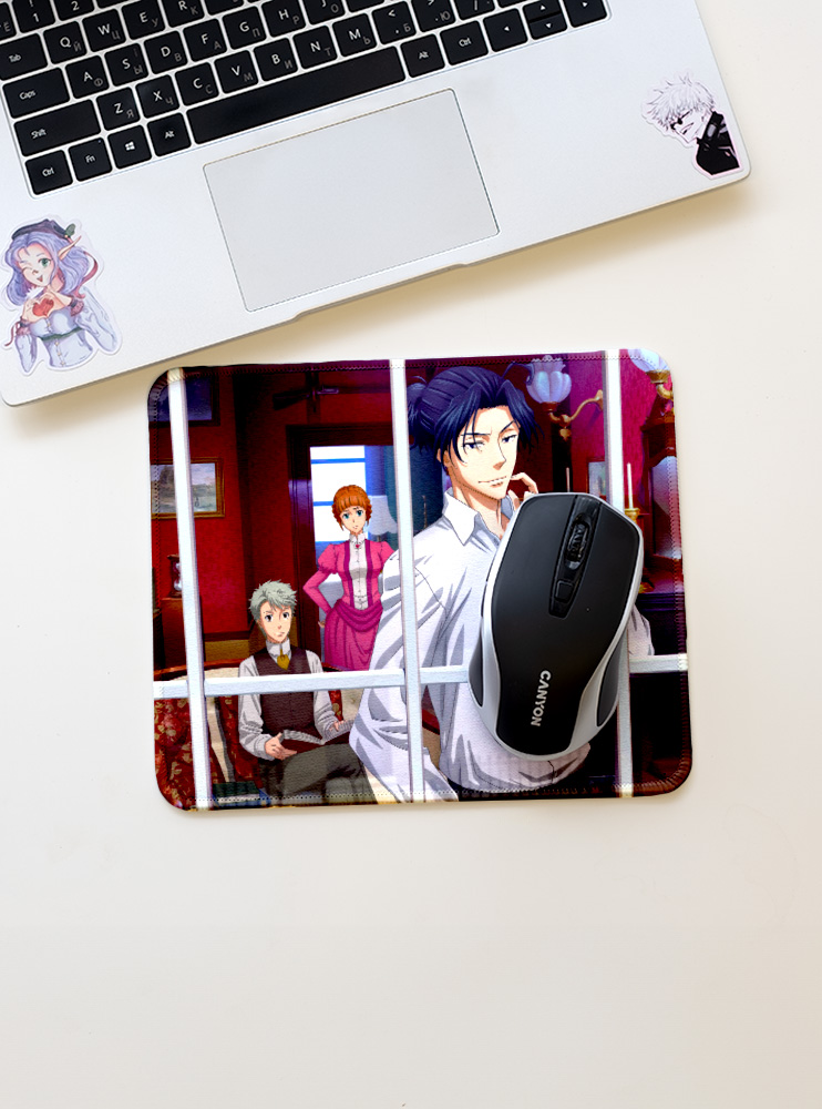 Килимок 21*24см Патріот Моріарті (Yuukoku no Moriarty)